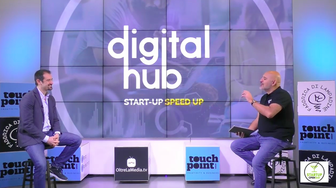 Massimiliano Melis Protagonista Della Diciannovesima Puntata Di Startup 