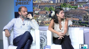 Francesca Basile e Alessandro Vannicelli